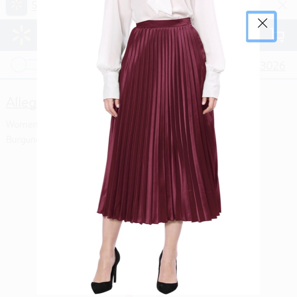 Beautiful pleated skirt